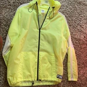 PINK windbreaker